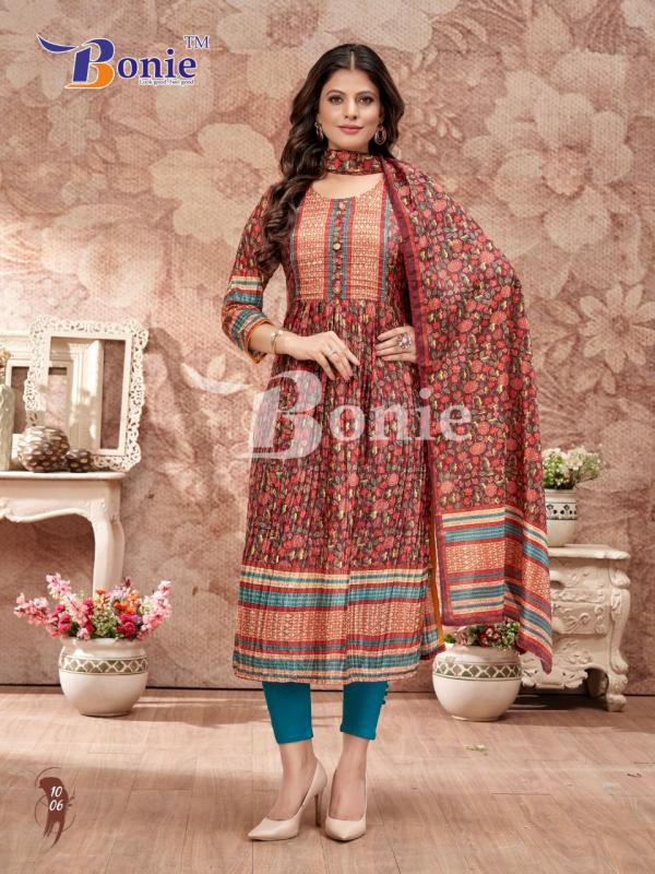 Bonie Garvi Digital Print Designer Kurti Collection